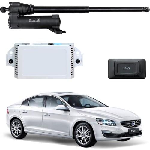Better Smart Auto Electric Tail Gate Lift for 2014-2017 model Volvo S60L, very good quality, free shipping! hot selling
