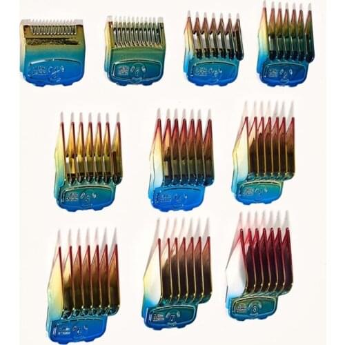Universal Oil Head Clippers Limit Comb Hairdressing Tool for Various Models Electric Hair Clippers Limit Comb 10Pcs
