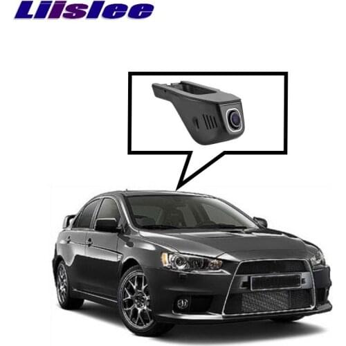 LiisLee Car Road Record WiFi DVR Dash Camera Driving Video Recorder For Mitsubishi Lancer 2007~2017