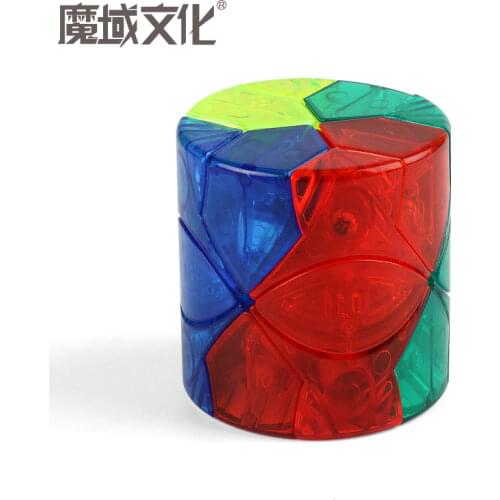 MoYu Barrel Redi Magic Cube Stickerless Cubo Magico Professional Neo Speed Cube Puzzle Antistress Toys For Children