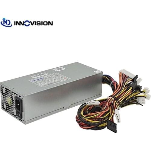 High efficiency Max output 600W industrial Power Supply P/S HK600 for 2U/3U Case 2U server psu
