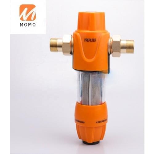 High Quality Whole House Filtration treatment appliances underground drinkingTreatment BackWash Water pre filter