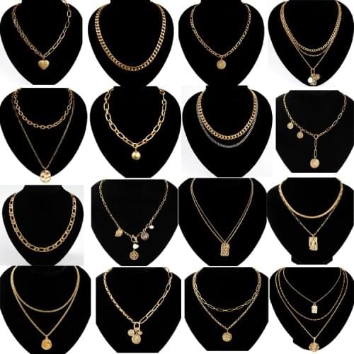 WEALTHYBOO Gothic Pendants