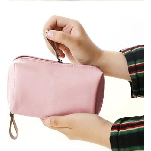 Women Cosmetic Makeup Bag Waterproof Nylon Travel Beauty Wash Organizer Pouch Storage Kit Bath Toiletry Case