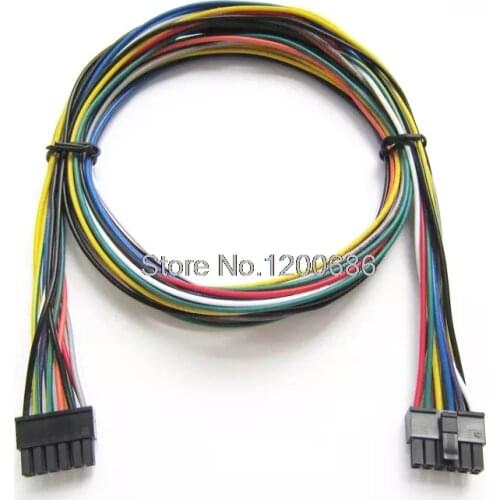1M 100CM 12PIN 20AWG 30CM Micro-Fit 3.0 43025 Molex 3.0 2x6pin 430201200 Molex 3.0 2*6pin 12p 12 Circuits wire harness