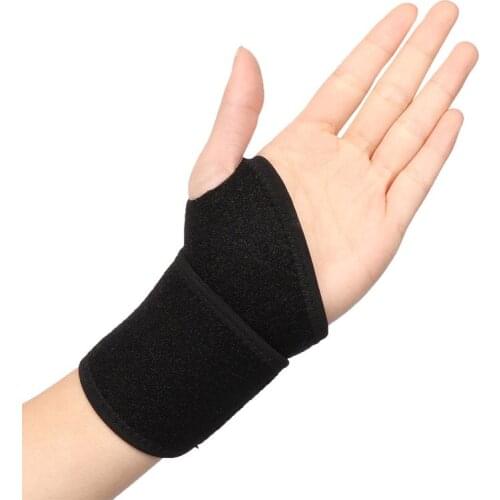 1PCs Carpal Tunnel Brace Adjustable Wrist Support Brace Wrist Compression Wrap with Pain Relief for Arthritis and Tendinitis New