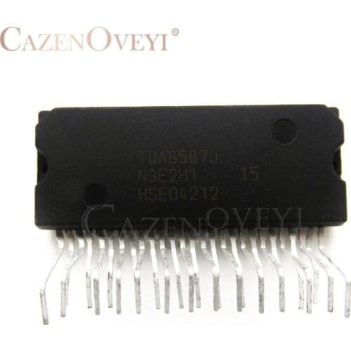 1pcs/lot TDA8587J TDA8587 ZIP-27 In Stock