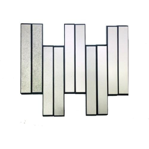 10Pcs Set Diamond Stone Bar RX 008 Knife Sharpener Replacement Diamond Whetstone Grinding Stone,Sharpening System