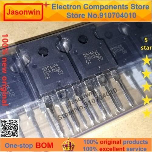 100% nuevo 30 unids/lote original MOSFET IRFP4004PBF 40V195A IRFP4004 TO-247 Transistor