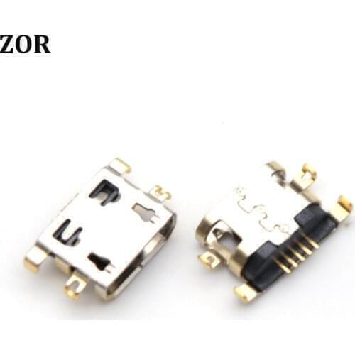 2pcs For Doogee Y6/Y6 Piano F5 USB Charging Charge Port Dock Plug Connector Jack Replacement Part High Quality