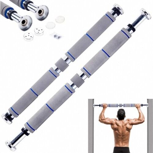 200KG Bearing Door Horizontal Steel Adjustable Training Bars Home Sport Bar Workout Pull Up Arm Training Bar Fitness Equipment