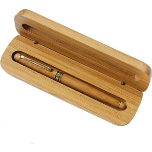 30pcs Bamboo Fountain Pen Luxury Fountain Pen Ink 0.5mm For Business Fountain Sets School Office Supplies Gift SN790