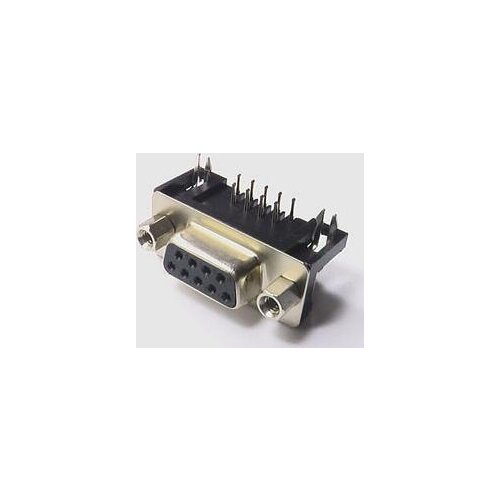 6x Serial Port Connector RS232 DR9 9-Pin Adapter Female