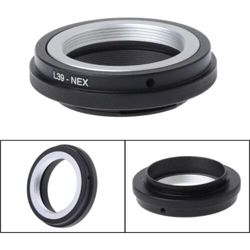 L39-NEX Mount Adapter Ring For Leica L39 M39 Lens to Sony NEX 3/C3/5/5n/6/7 New