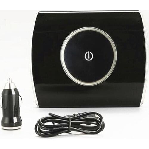 Car Air Purifier Freshener Ionizer 12v Portable