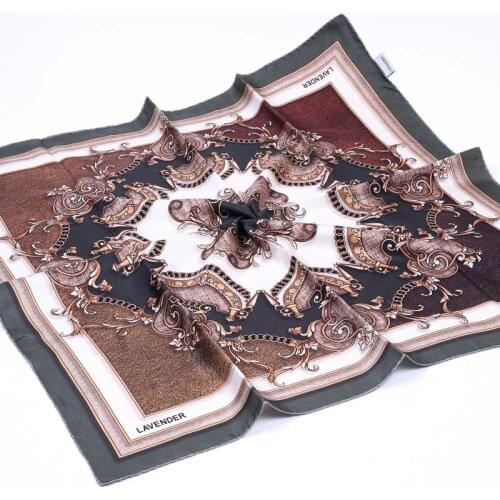 LAVENDER TWİLL SILK SCARF-DESEN-2392-RENK-01