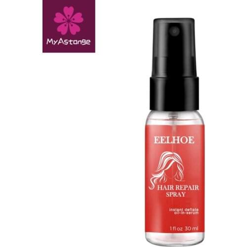 Shine Hair Repair Spray Enhances Hair Suppleness And Hair Maintenance Care Oil Makeup Styling Hair Care Hair Repair Spray