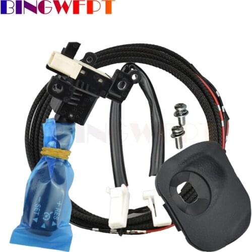 Steering Wheel Cover 45186-06300-C0 Handle Cover Cruise Control Switch Kit 84632-34017 84632-34011 For Toyota Camry (Hybrid)