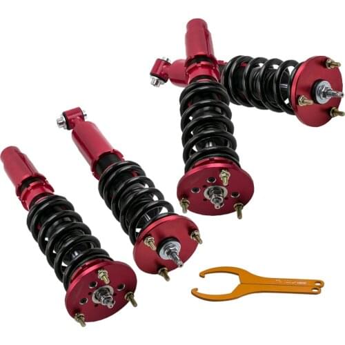24 Way Adjustable Dmaper Coilover Shock Absorber For BMW 5 Series E60 540i 550i 520i 530i Sedan 2004-2010