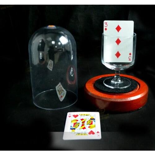 Horizontal Card Rise - Card Magic Tricks,Stage Magic,Close up Magic,Accessories,illusions,Party Magic,Gimmick