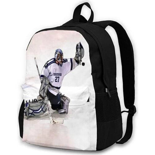 Hockey Backpacks Polyester Primary School Unisex Backpack Breathable Basic Bags