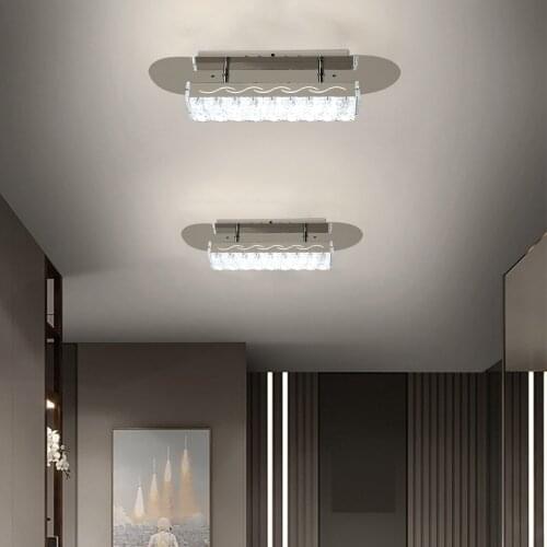 Crystal LED Wall Light Modern Led Crystal Ceiling Light For Dining room Kitchen Living room Bedroom Bedside Lights Luminaires