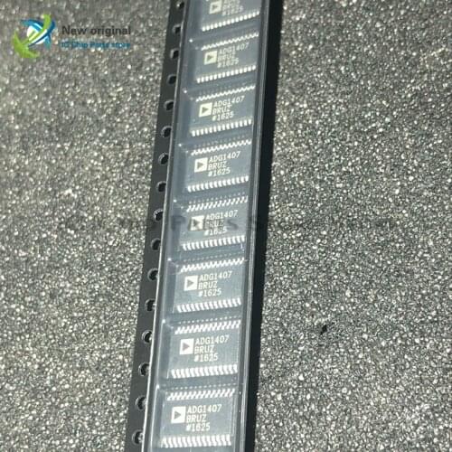 5/PCS ADG1407BRUZ ADG1407BRU ADG1407B TSSOP28 Integrated IC Chip New original