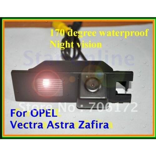 Car Rear View Camera reverse parking for OPEL (Vectra/Astra/Zafira/Insignia) , Haydo, M1, MPE, Lovns- Coupe,Buick Hideo