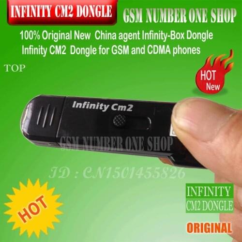 China agent Infinity-Box Dongle Infinity CM2 Box Dongle for GSM and CDMA phones Free shipping