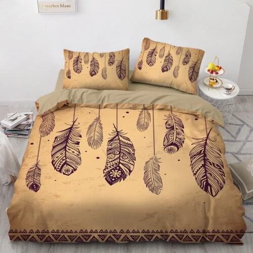 Classic 3D Design Custom Quilt Cover Set Comforter Duvet Cover Bedding Set Twin King Queen Double Single Size Home Textile