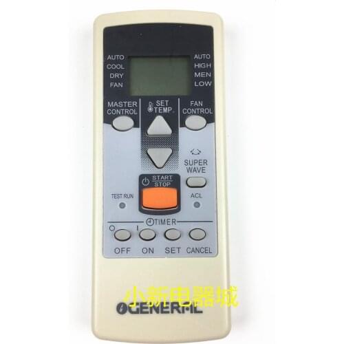 GENERAL Air conditioner remote control ar-je11 ar-je6 ar-pv1 ar-je9 ar-je10