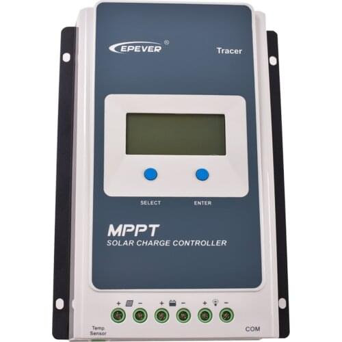10A MPPT Solar Charge Controller 12V 24V LCD Diaplay Tracer 1210A EPsloar EPEVER Regulator