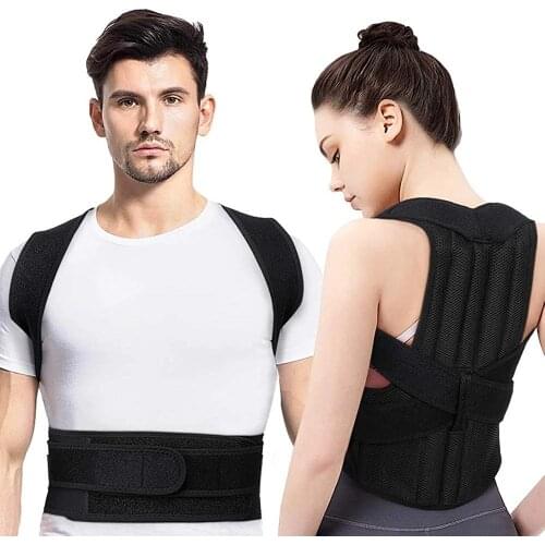 Posture Corrector Back Posture Brace Clavicle Support Stop Slouching and Hunching Adjustable Back Trainer Unisex