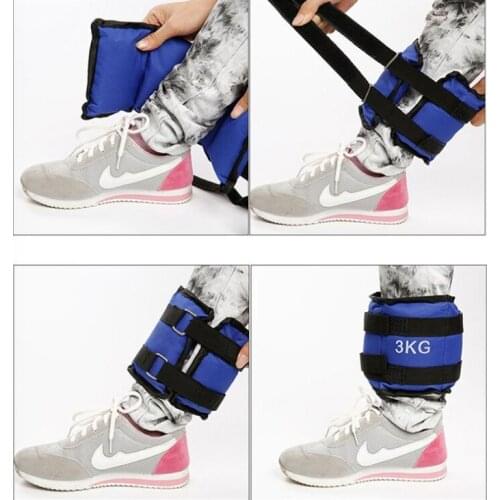 Weight-bearing 8kg leggings sandbags sports running sandbags students tied hands and feet sand leggings