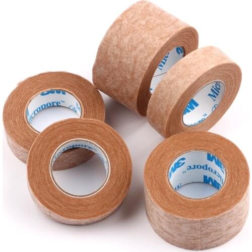 3M Micropore Tape lashes eyelid tape lash eyelash tape Extensions Tools Gentel On Skin apprication anti-allergy tape 1533