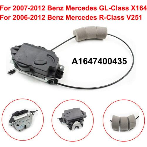 Tailgate Hatch Lock Mechanism A1647400435 for Mercedes X164 W164 GL350 GL420 GL450 GL500 ML63 ML280 ML320 ML420 R280 R300 R350
