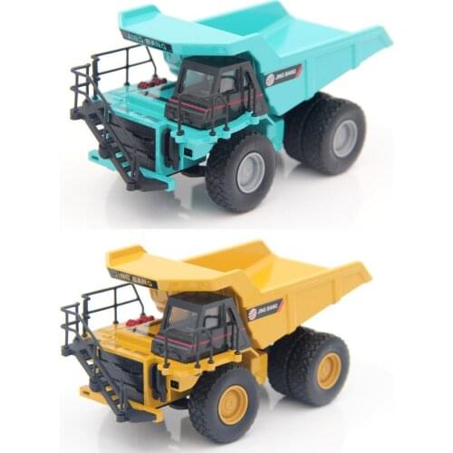 Simulation 1:60 mining car alloy model,die-casting engineering car collection&gifts,childrens educational toys,free shippi