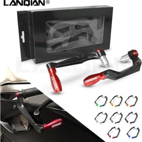 Motorcycle Aluminum Brake Clutch Levers Guard Protection For Aprilia DORSODURO 1200 2011-2015 DORSODURO 750 2008-2016 Parts