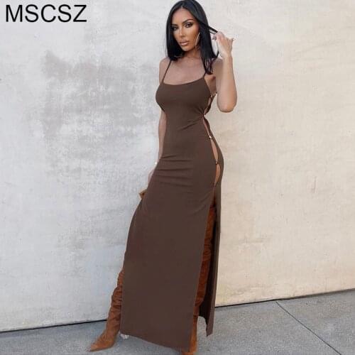 MSCSZ Casual Summer Dresses