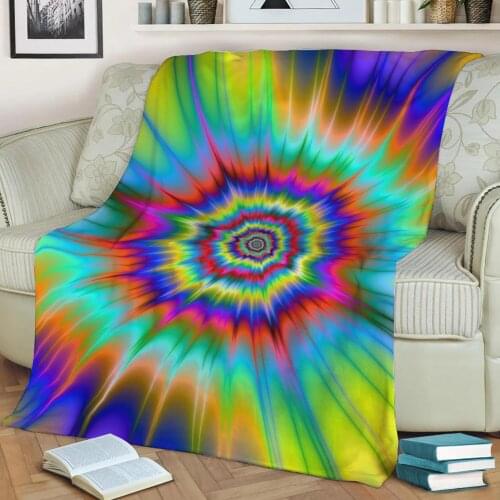 Bang 3D Print Plush Blanket Throw On Sofa Home Decor Soft Warmth Washable Nap Blanket Dropshipping