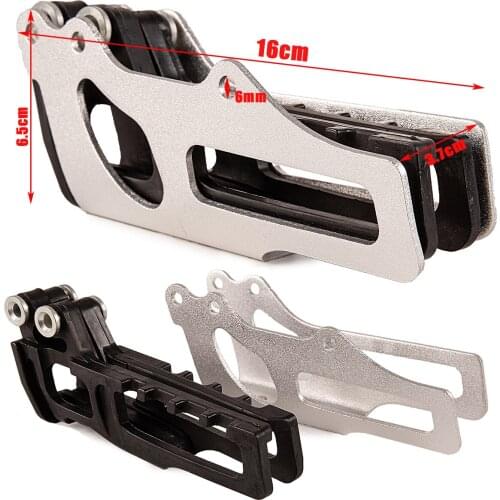 OTOM Motorcycle Chain Guide Guard Dirt Pit Bike Motocross Parts Aluminum Alloy Chain Guides And Inner Glue For HONDA CRF 250 450