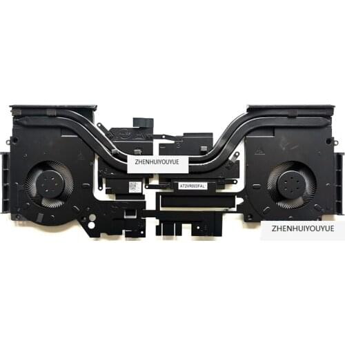 New for dell Alienware M15 R3 GTX Graphics card HEATSINK fan 0Y44N6