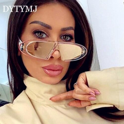 DYTYMJ 2021 Retro Women Sunglasses Vintage Punk Sun Glasses Women/Men Oval Flat Glasses Female Leopard Oculos De Sol Mujer UV400