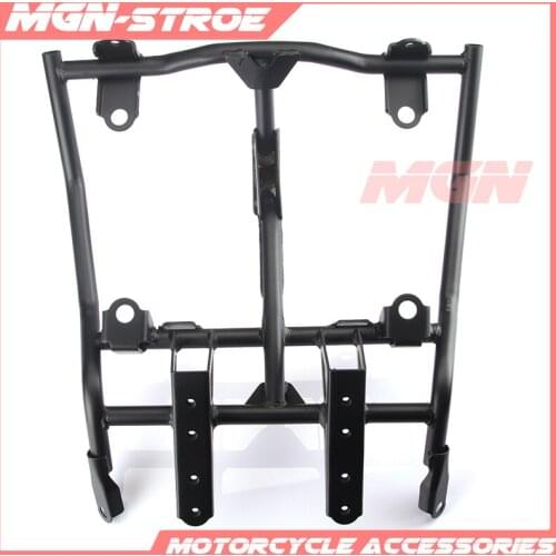 Motorcycle Front Light Headlight Upper Bracket Pairing For DL650 2004-2009 DL650A 2012-2015 DL1000 2002-2009 12