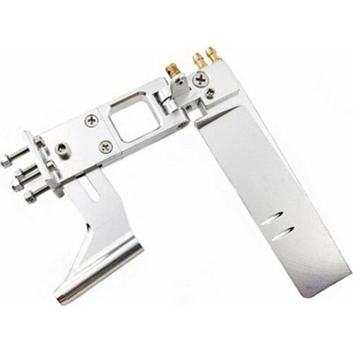 Durable Metal 110MM Rudder 4MM Shaft Bracket Rudder Strut Kit for RC Boat Remote Control Model Accessories