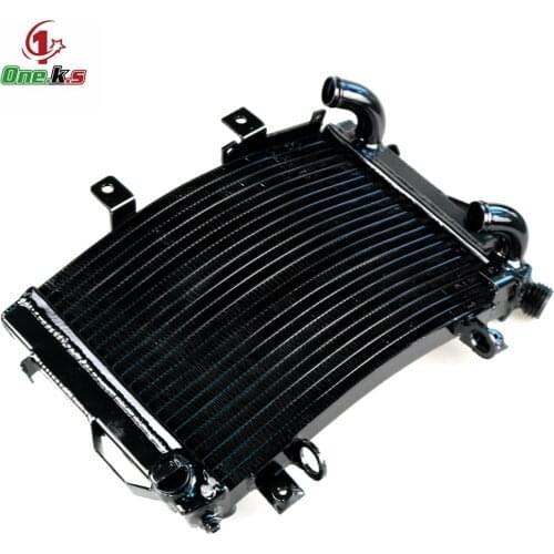 Motorcycle Radiator Cooler Cooling Water Tank For KTM 690 DUKE 2008 2009 2010 2011 2012 2013 2014 Duke690