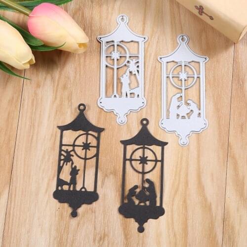 Rite Religious Prayers New Metal Steel Cutting Dies Stencils for Making Scrapbooking DIY Album Paper Cards Embossing Dies New
