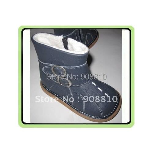 SANDQ BABY Children's Leather Shoes