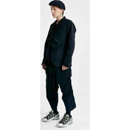 Nosucism pants AW011 water resist techwear ninjawear streetweart japanese style