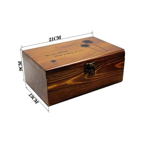 Sewing Set DIY Wood Box Sewing Kit Needle Tape Multifunction Threads Sewing Tools Accessory Sewing Kits For Home Travelling Gift